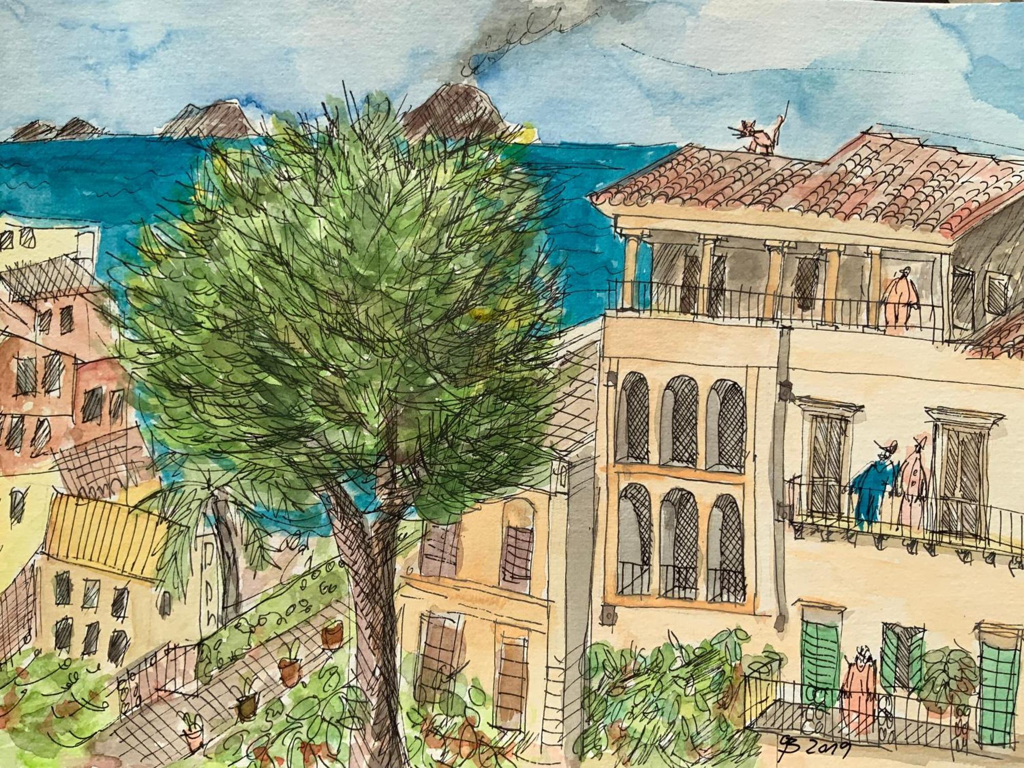 B&B Rivellini Тропея Экстерьер фото